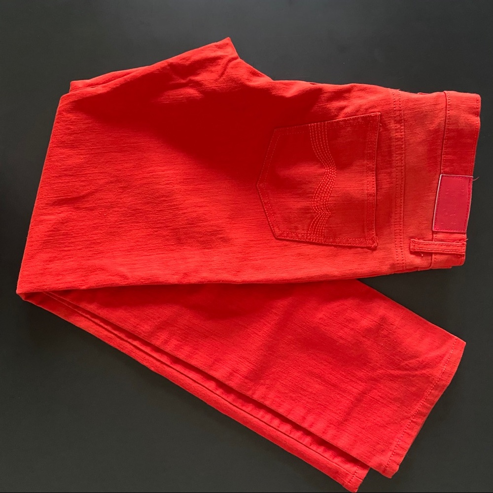 Red Skinny Jeans